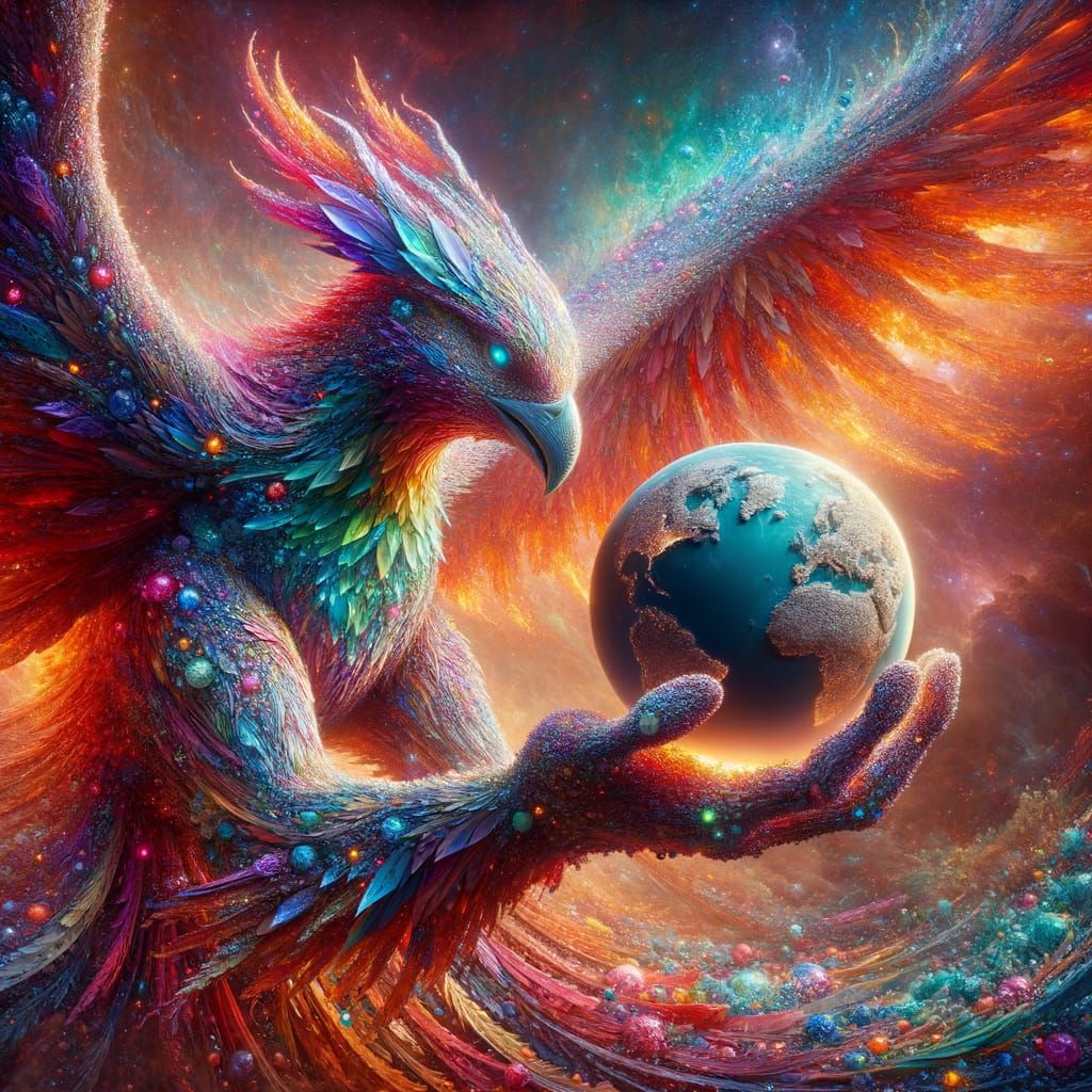 Le protecteur de la planète terre...