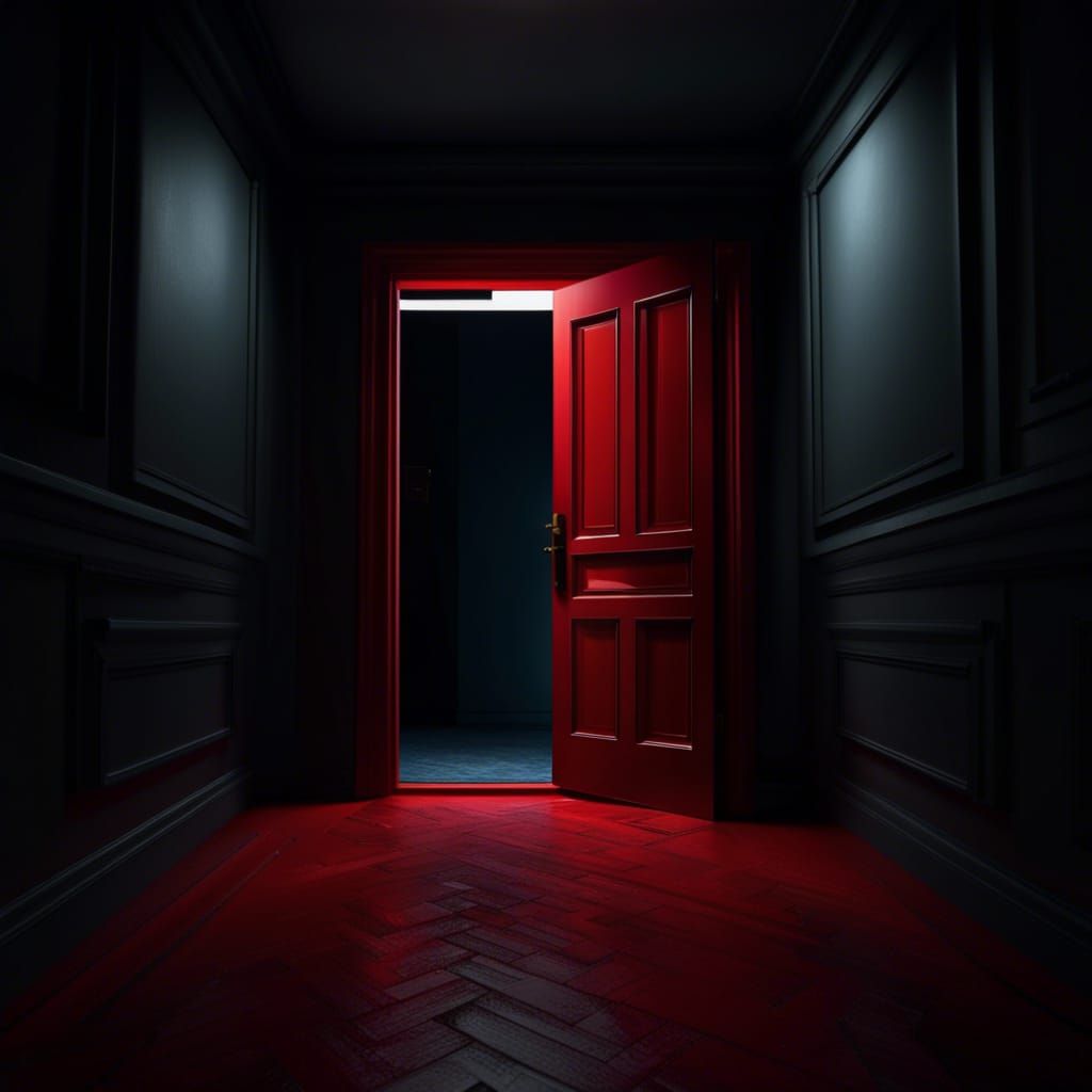 THE RED DOOR