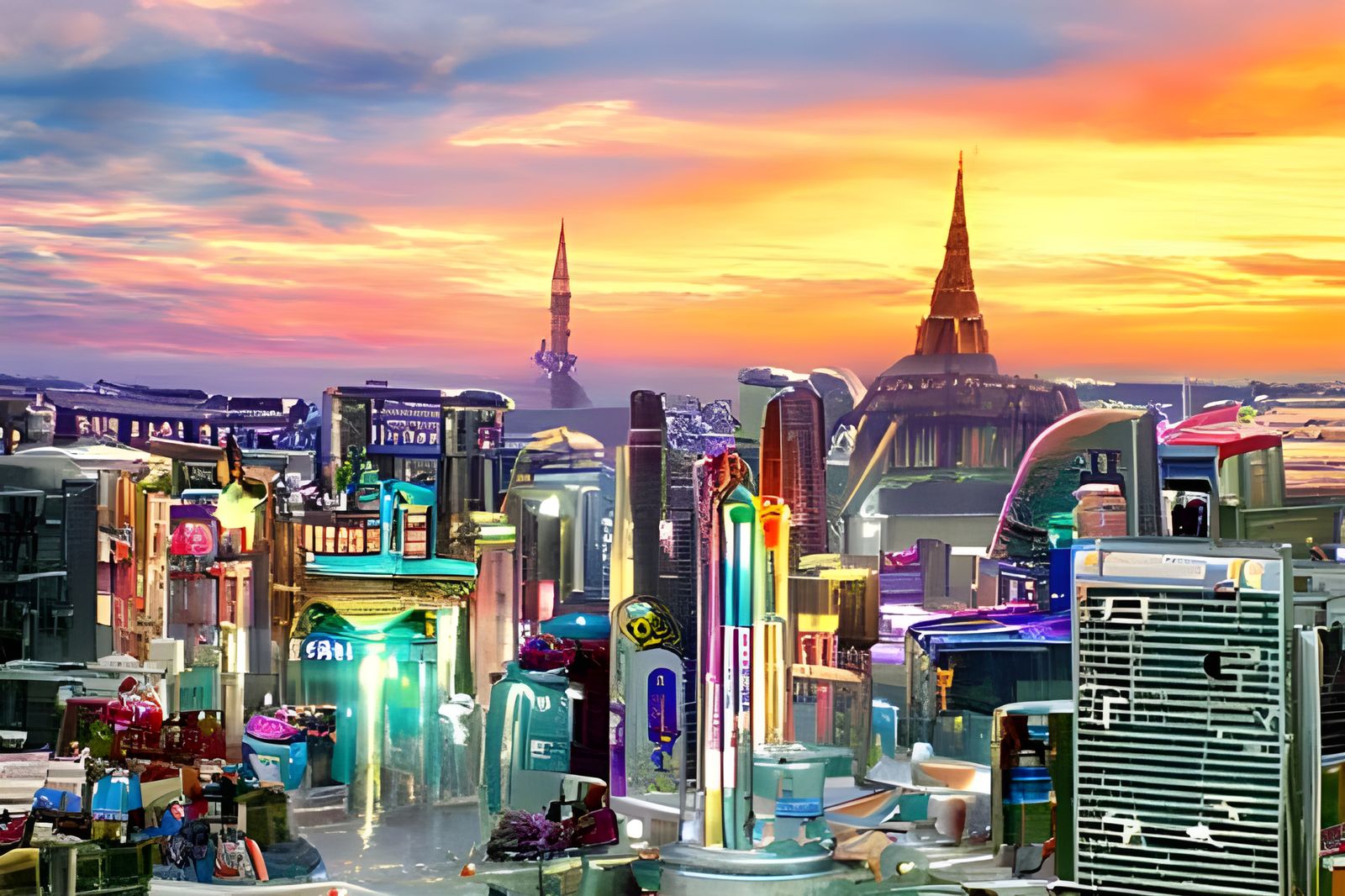 city of a million worlds