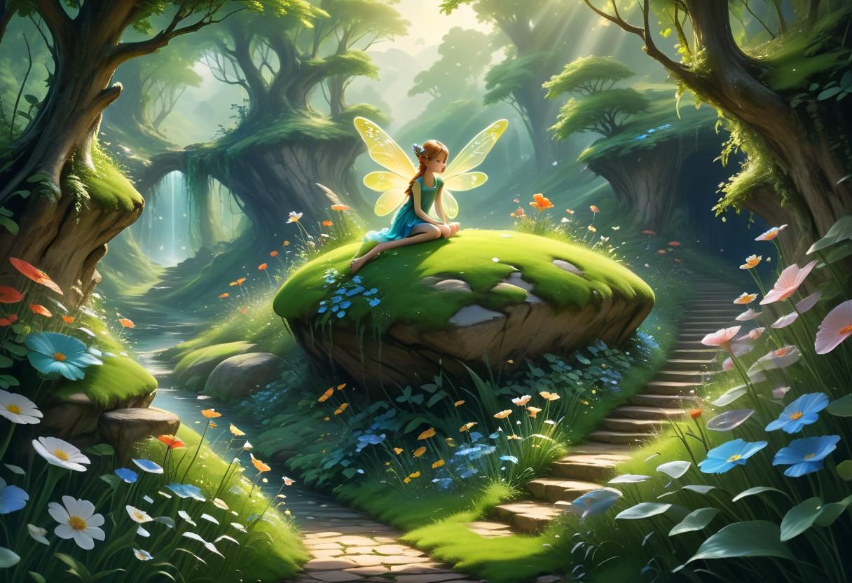 Art Fairy Landscape in Ultra High Definition