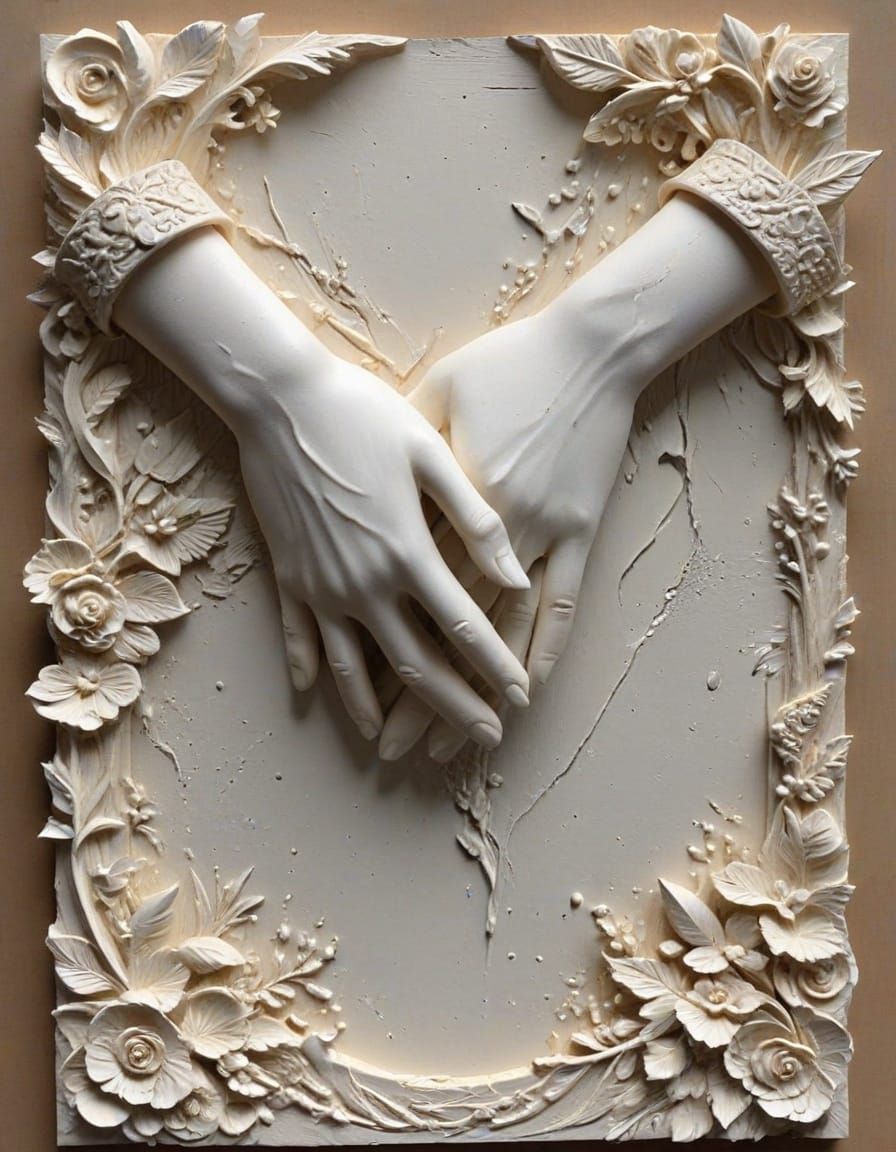 Tumbling Walls - Beryl Pearl