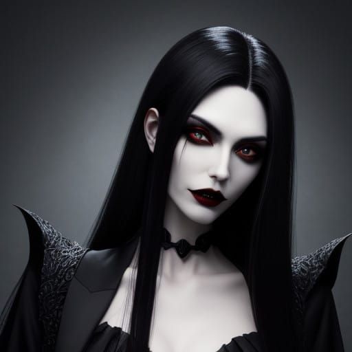 Ethereal Vampire Maiden