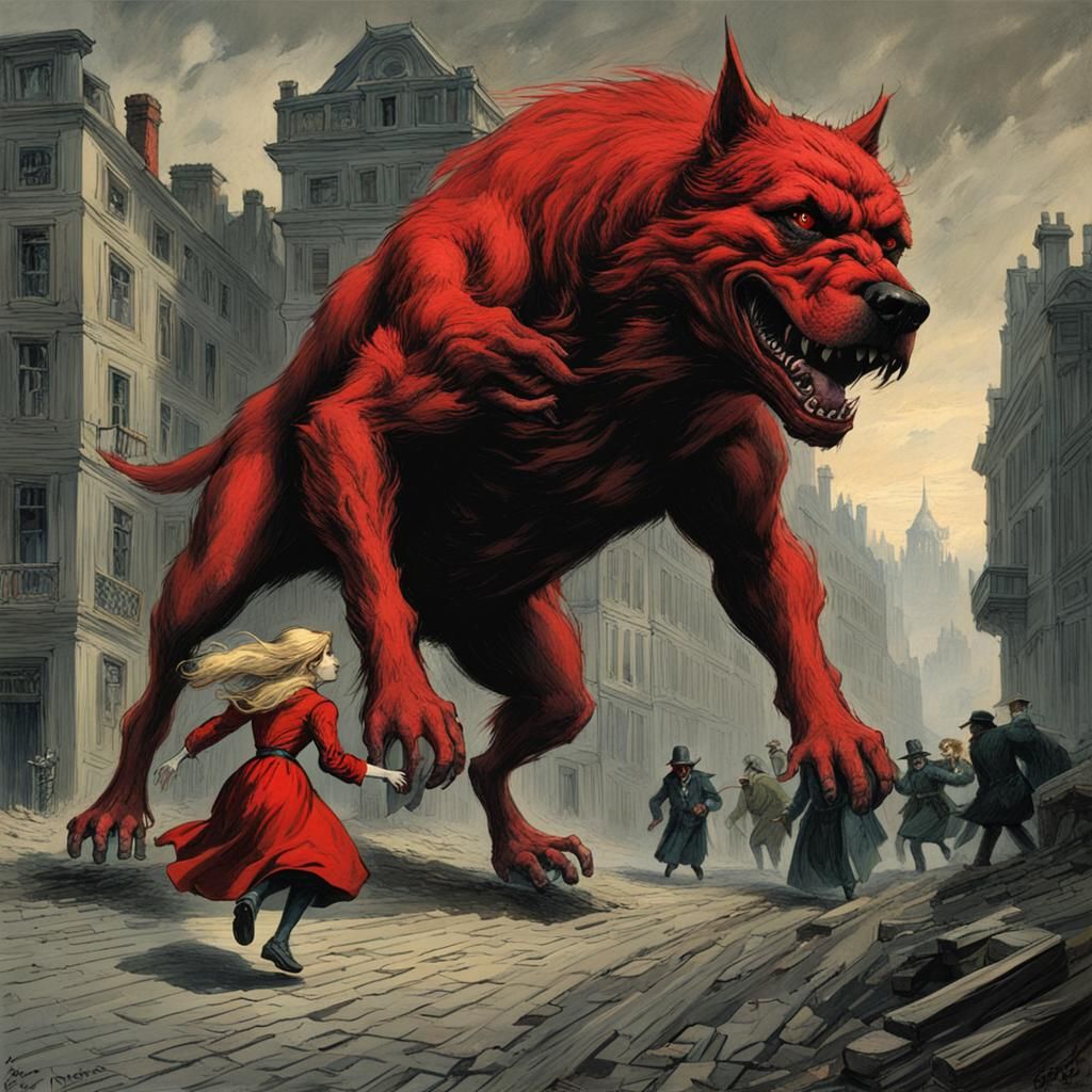 Clifford is looking for Emily Elizabeth