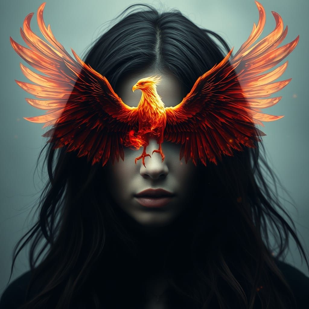 Gothic Goddess of Eternal Flame