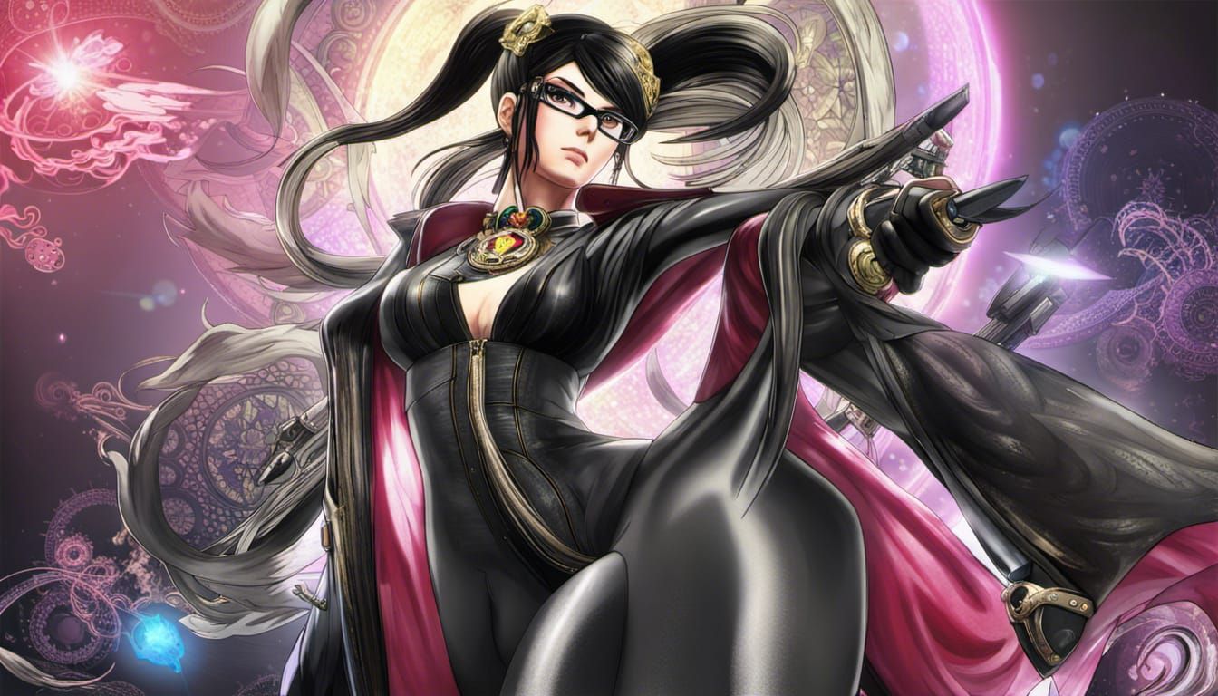 Bayonetta Video Game Character