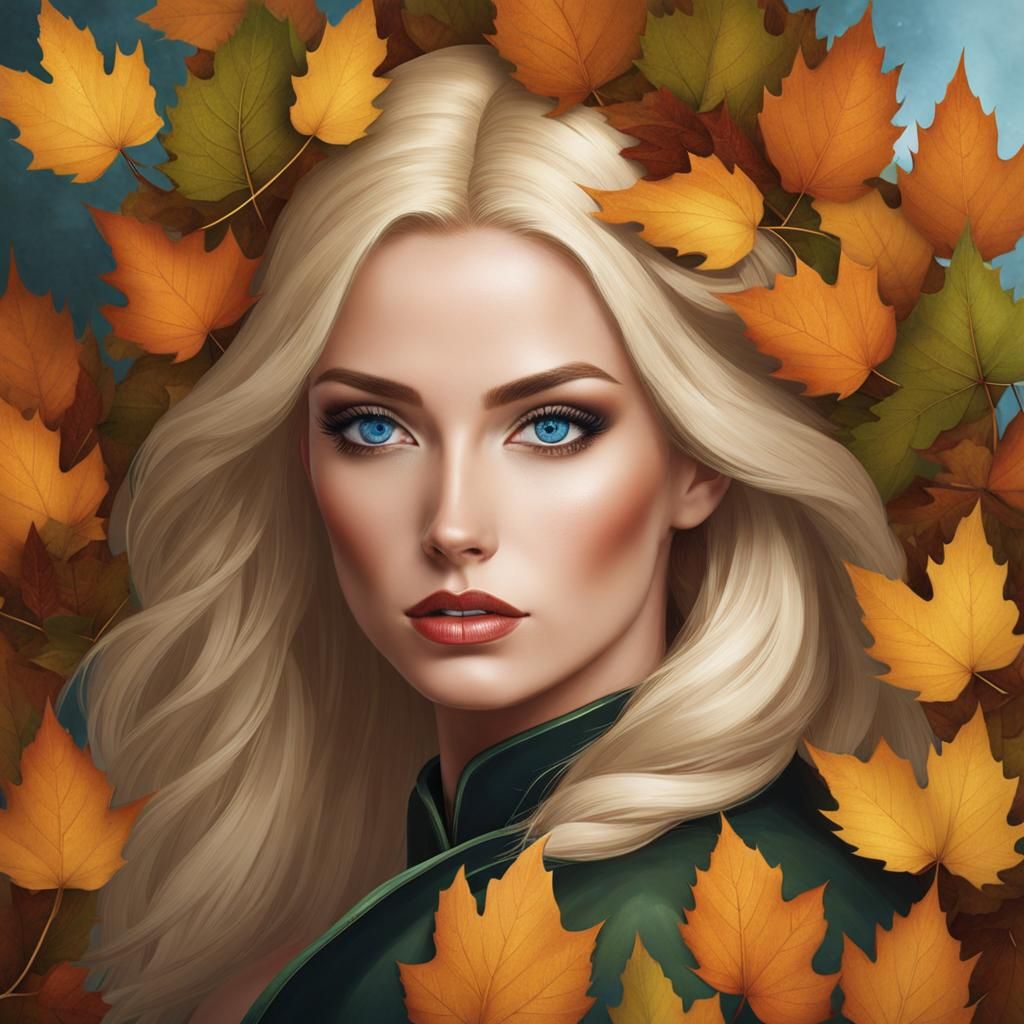 Autumn blonde