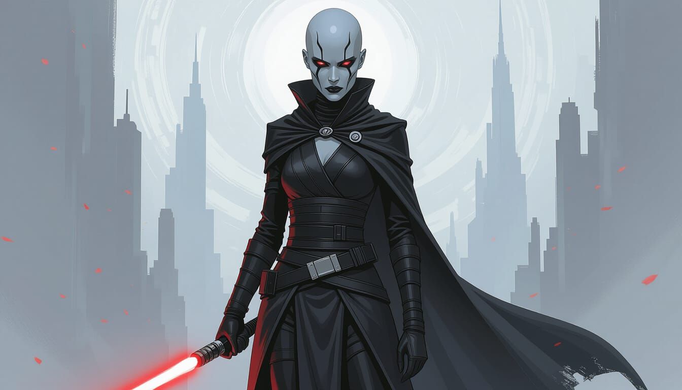 Asajj Ventress, Sith Assassin