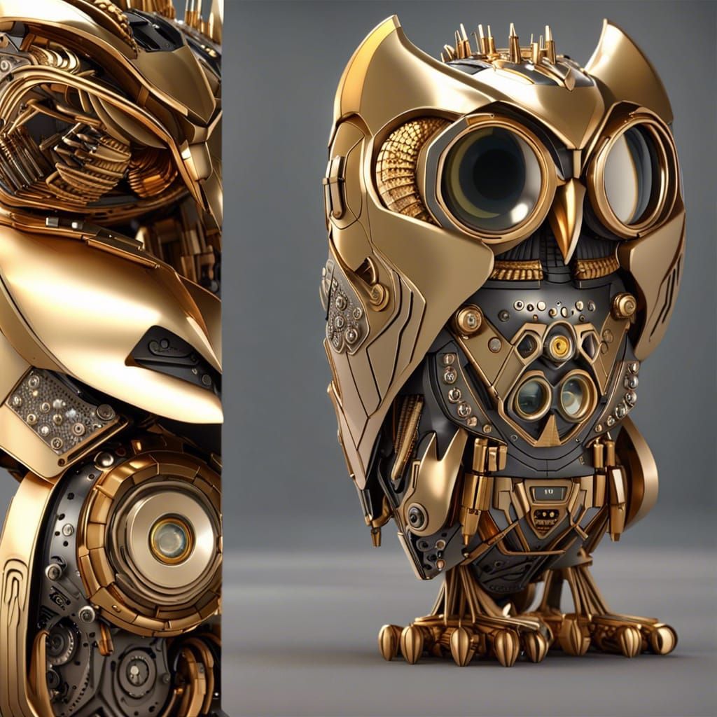Bubo owl from Perseus