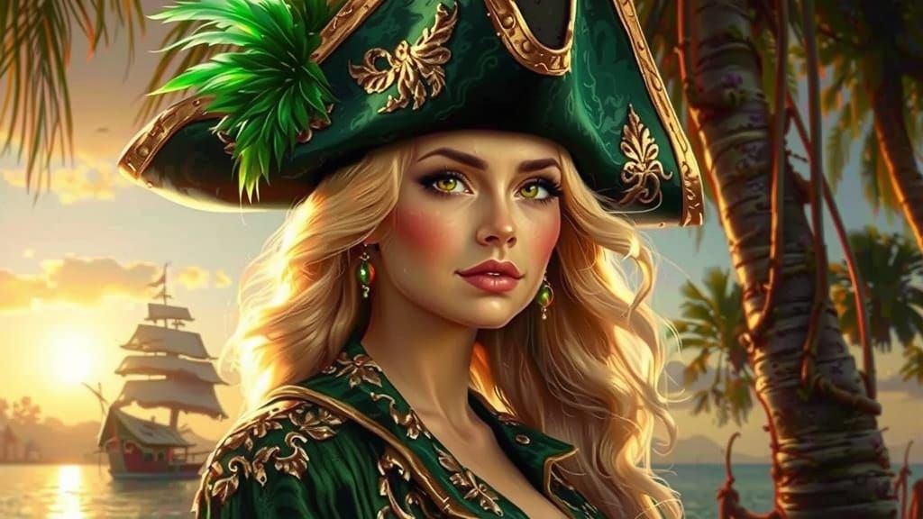 Whimsical Forest Clearing with Glowing Mushrooms and Sprites