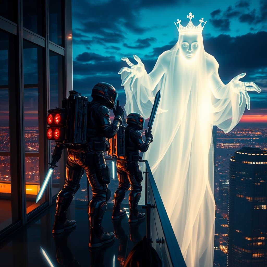 Ghost Hunters vs Majestic Ghost King