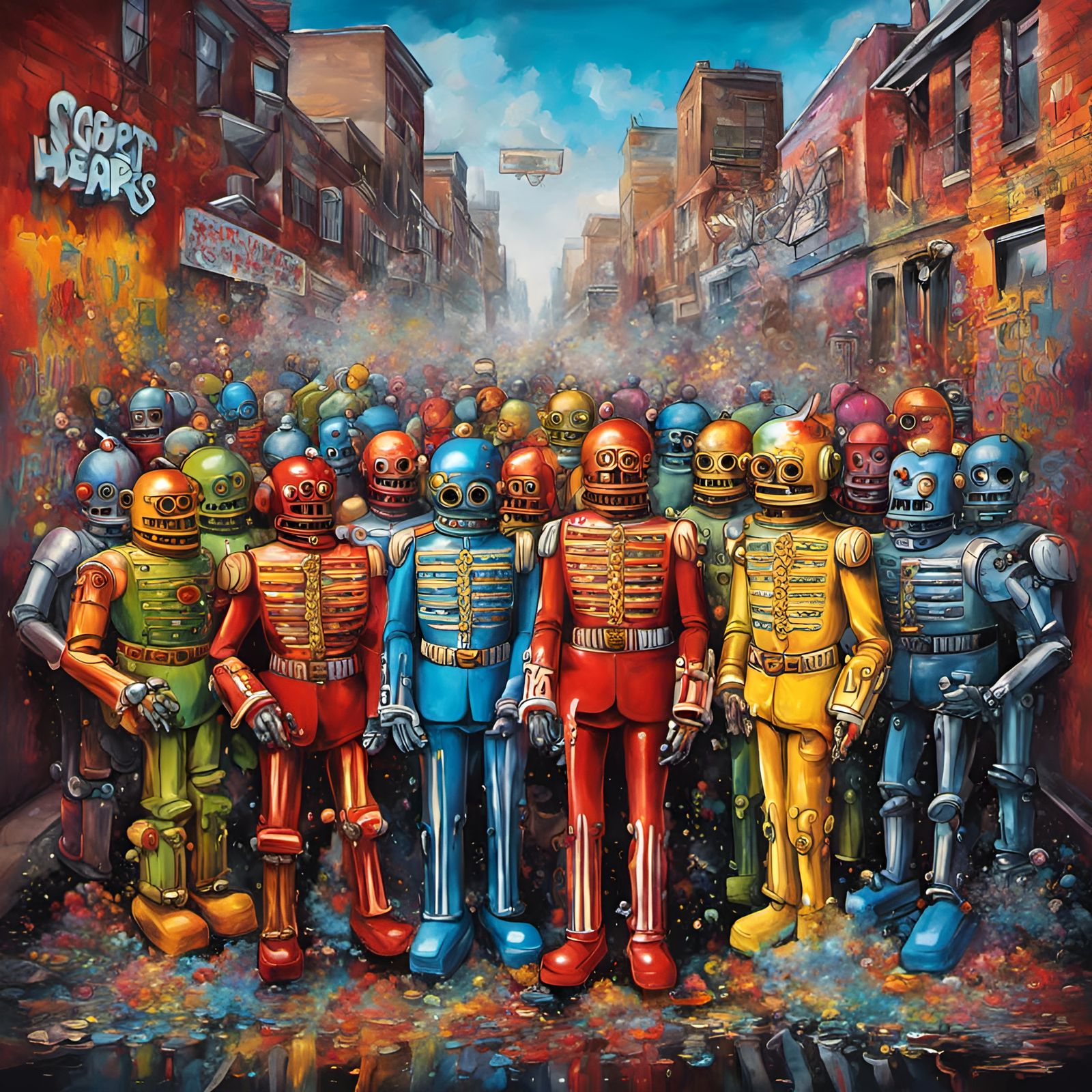 Sgt. Pepper's Robot Revolution Number 1001