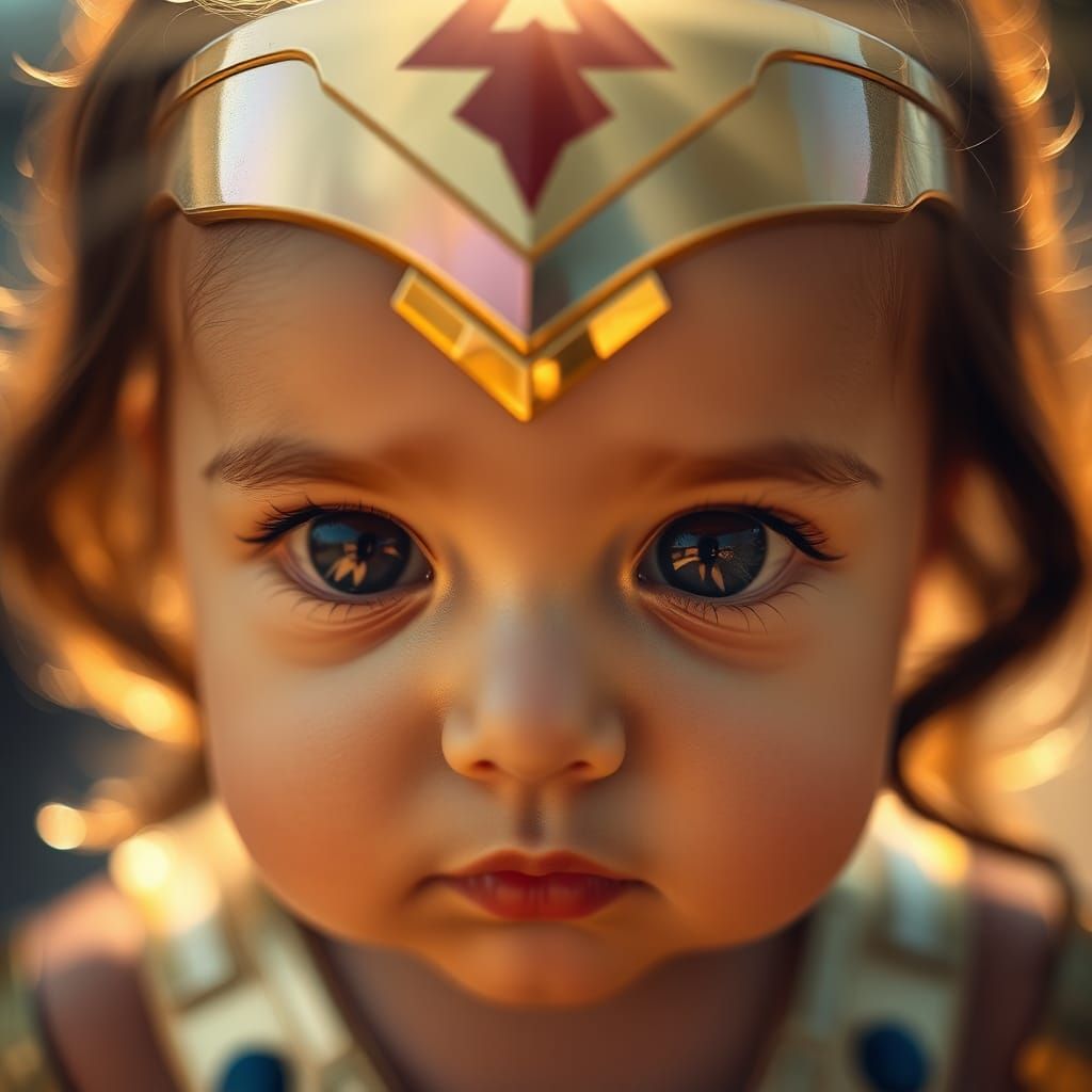 Baby Wonder Woman