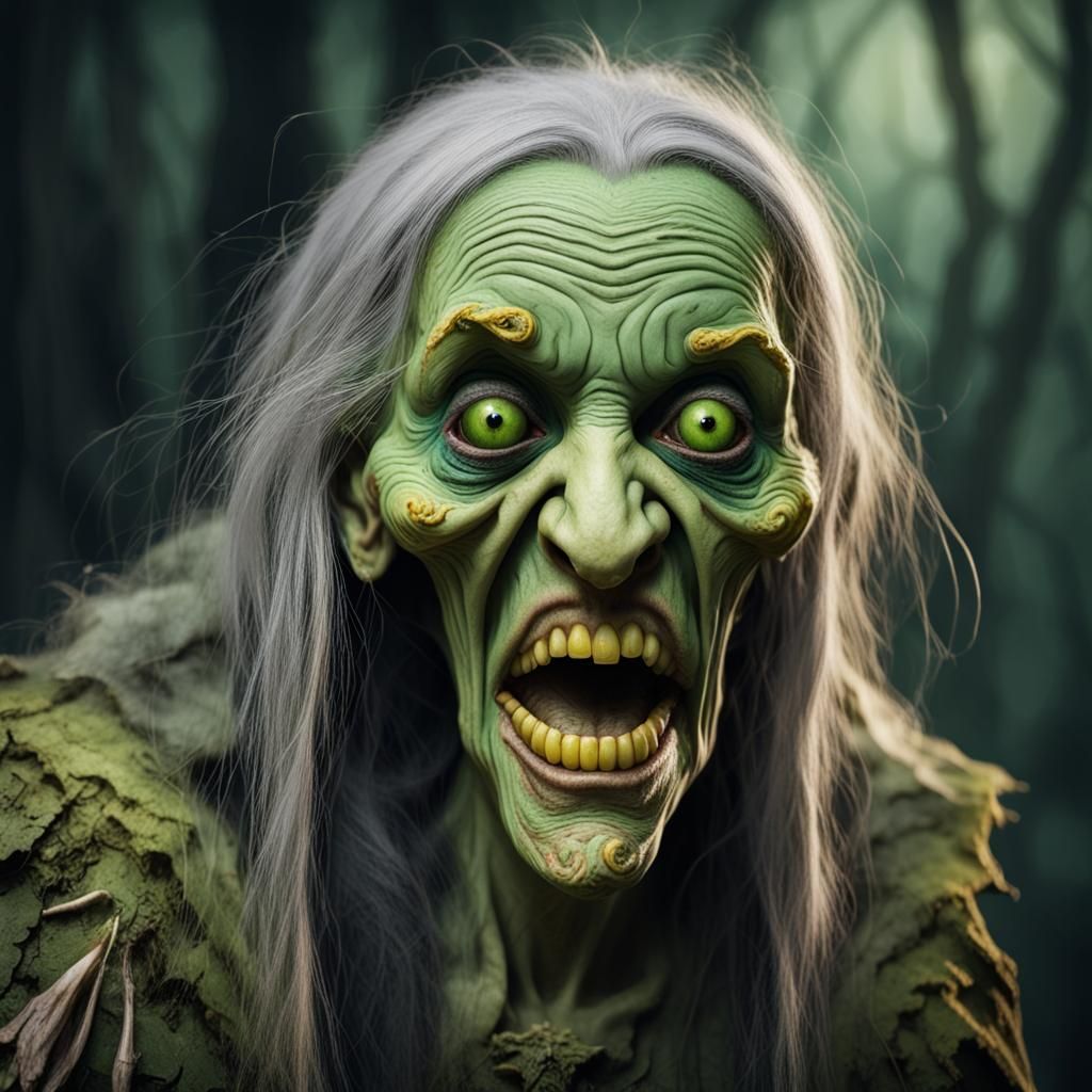 Baba Yaga: Classic Witch Portrait