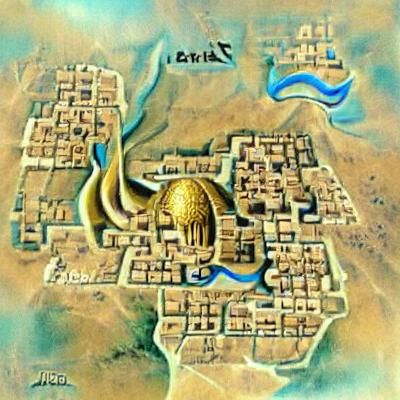Zerzura: Mythical Desert City in Egypt or Libya