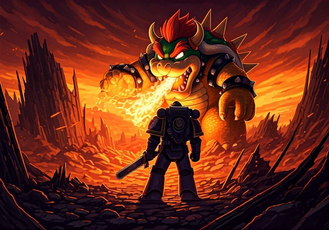 Fire Breathing Xenos