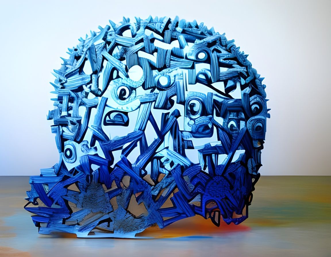 Technical Blueprint of a Mind in Blue