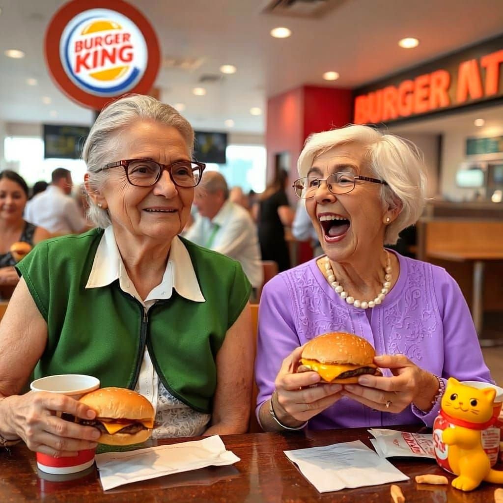 BURGER KING'S GRANNIES ②