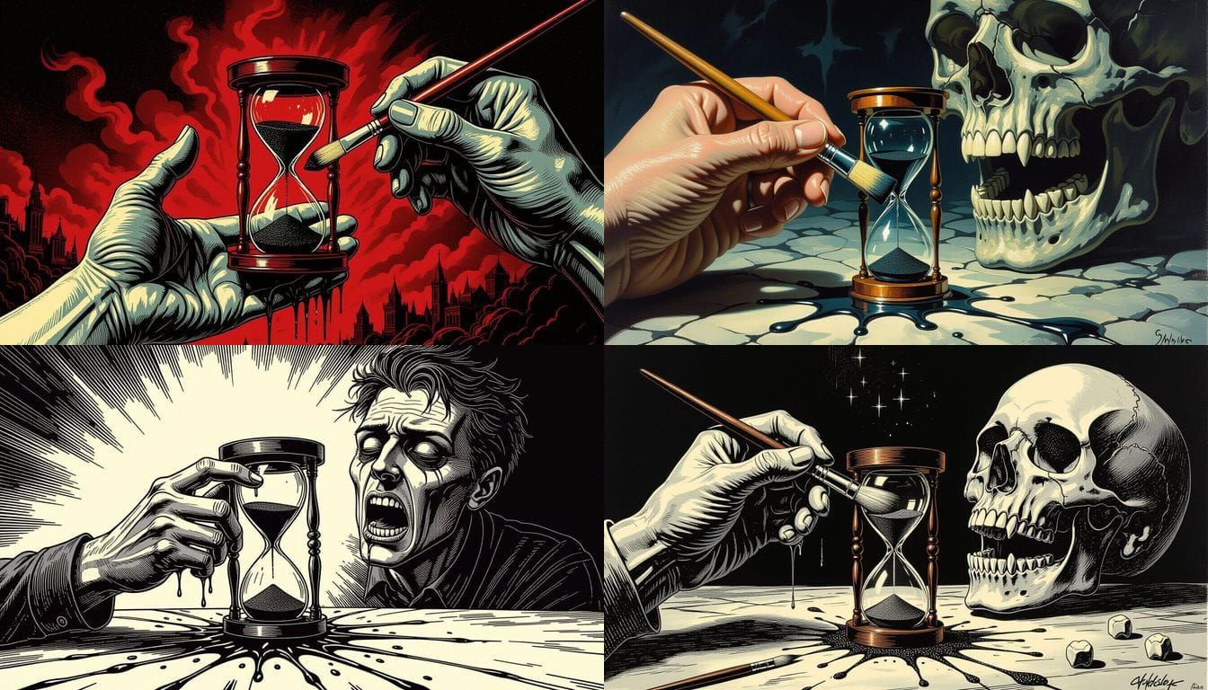 Hourglass Emerges as Teeth Fall Out in Horror