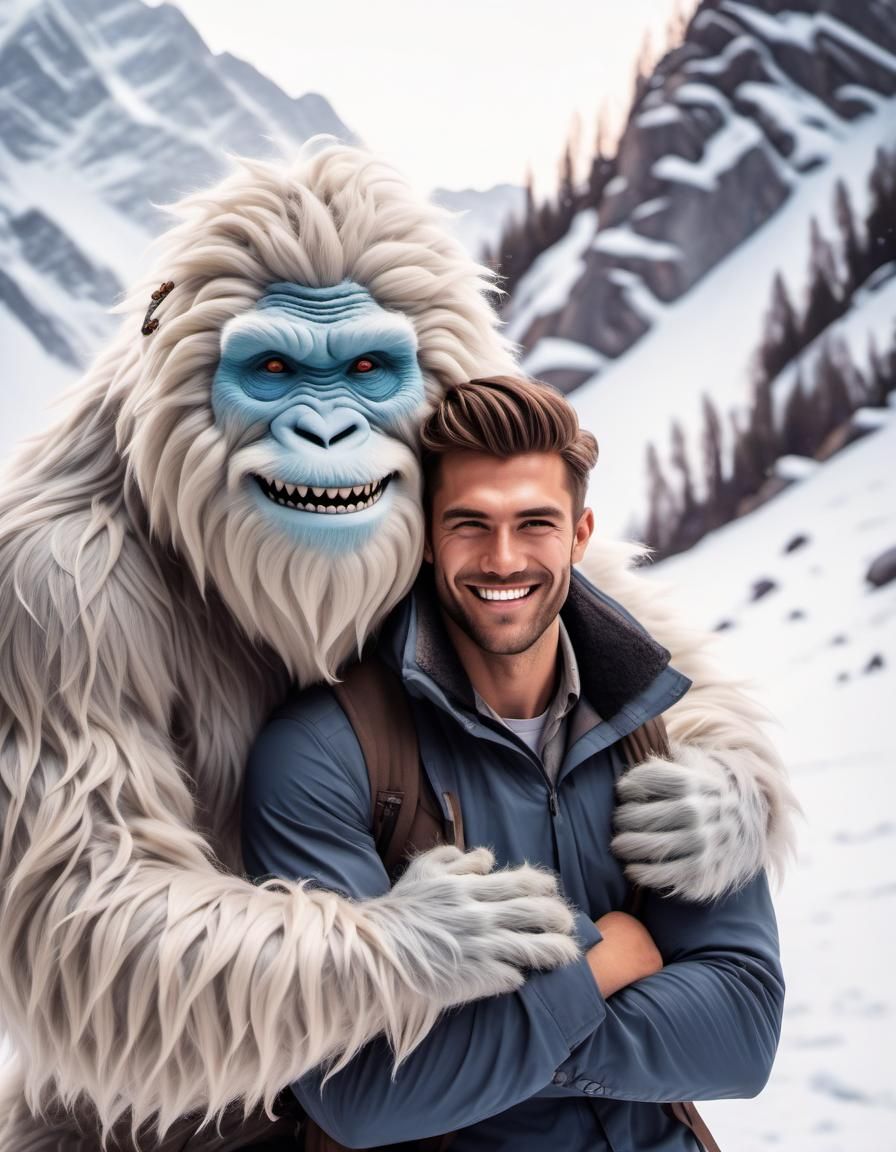 The Happy Yeti