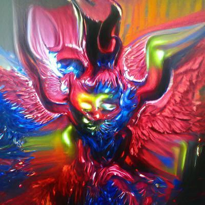 Angelic Demon: A Study in Contrasts