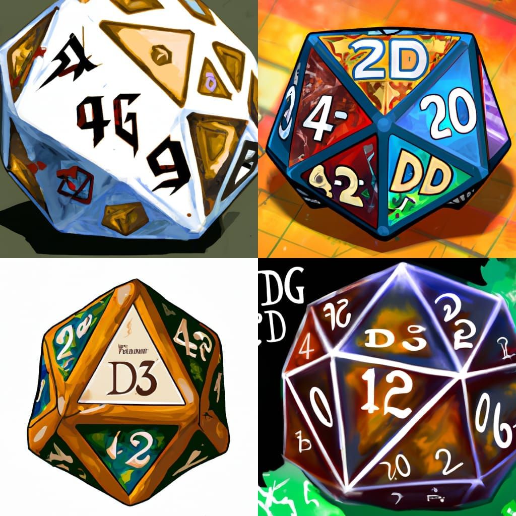 D20 attempt