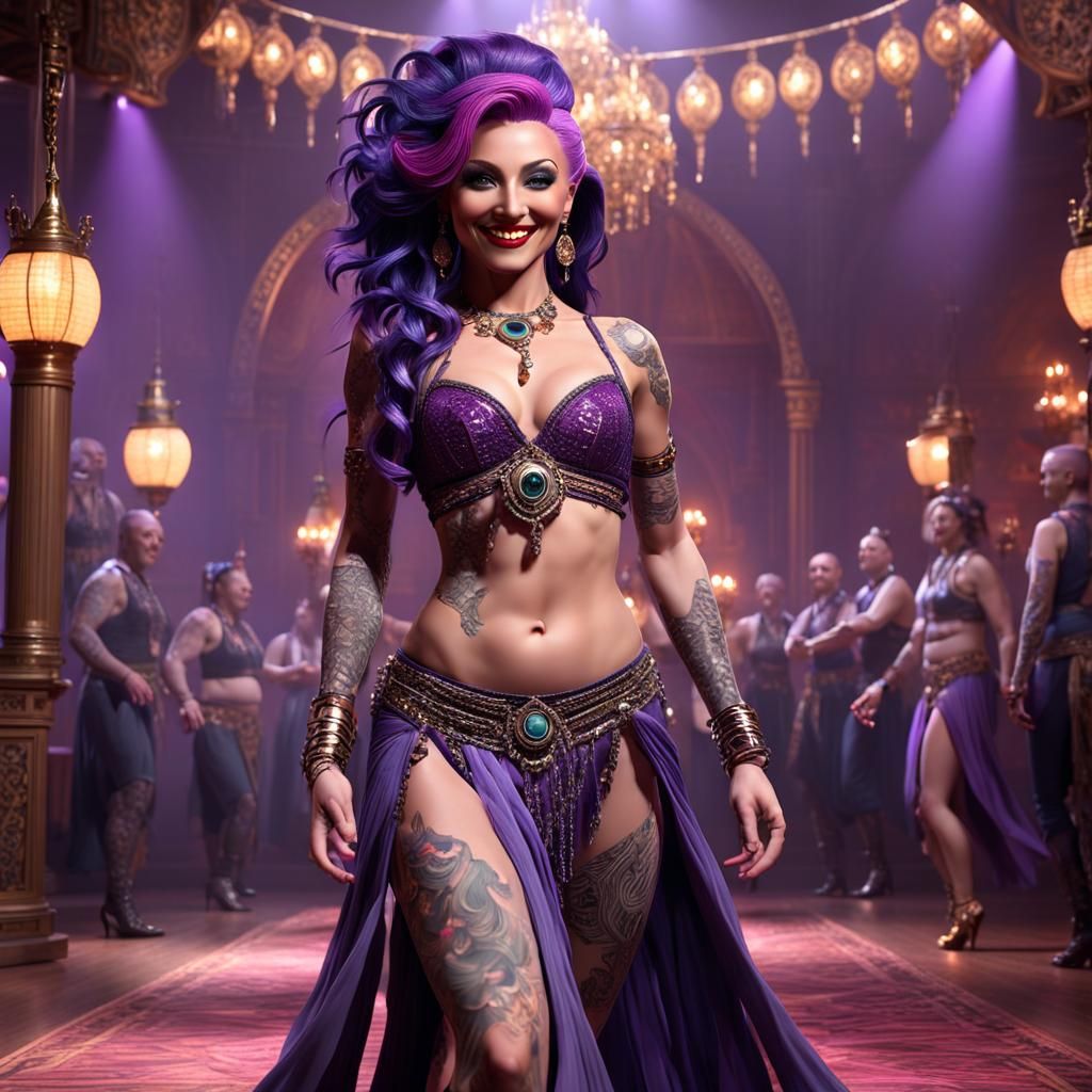 Lydia The Bellydancer
