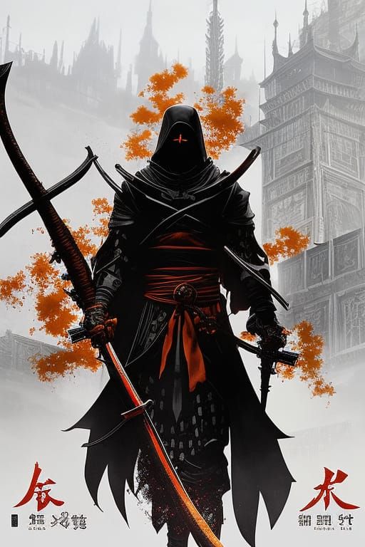 Ronin Assassins of the Noble Crow House: Dark Fantasy