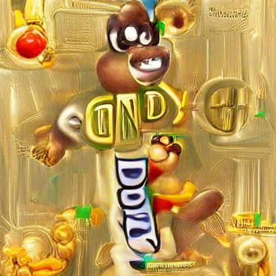 AI Image of Diddy Dong