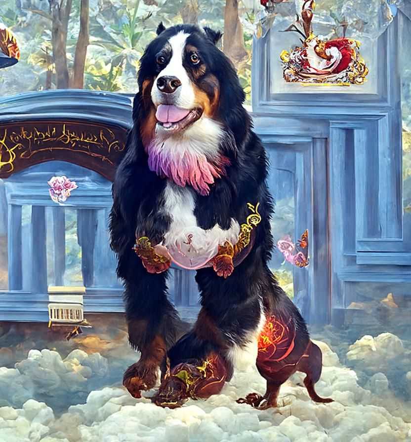 Bernese Mountain Dog