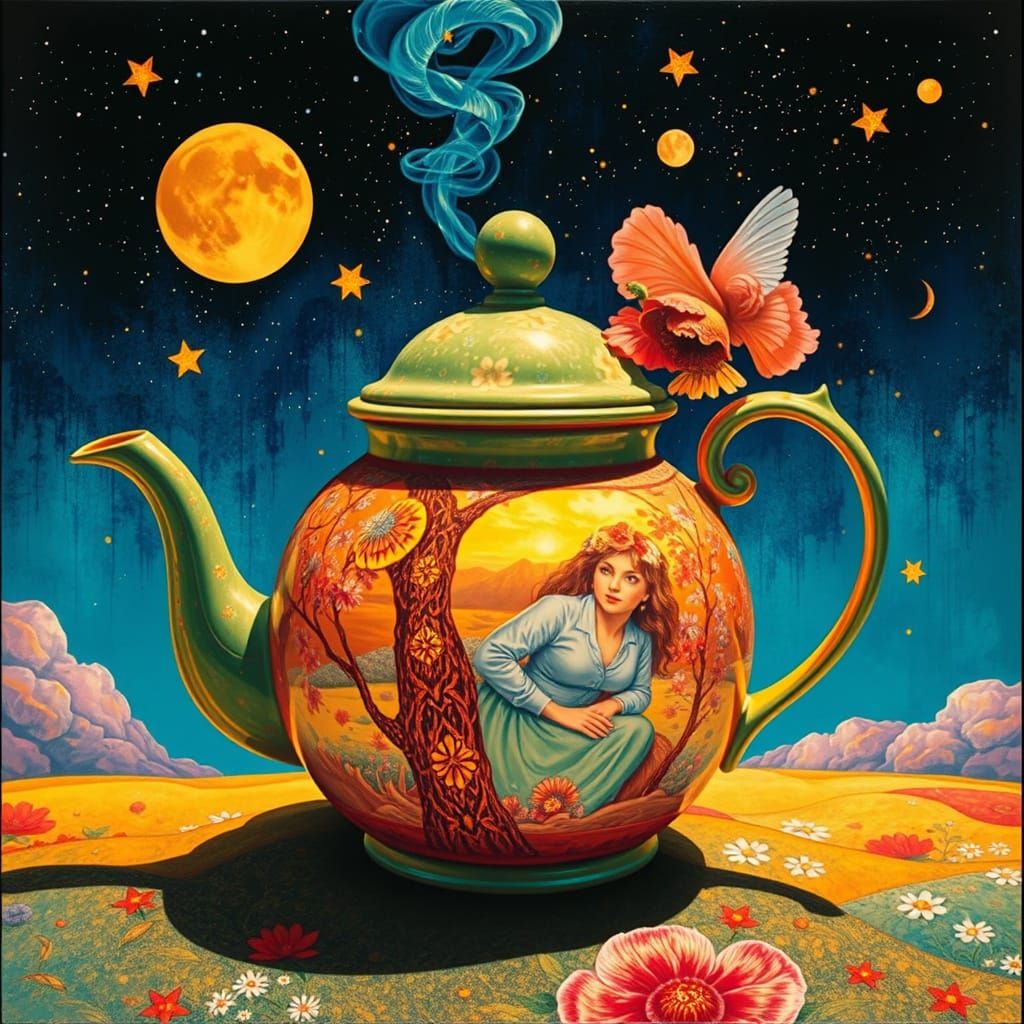 Enchanted Teapot