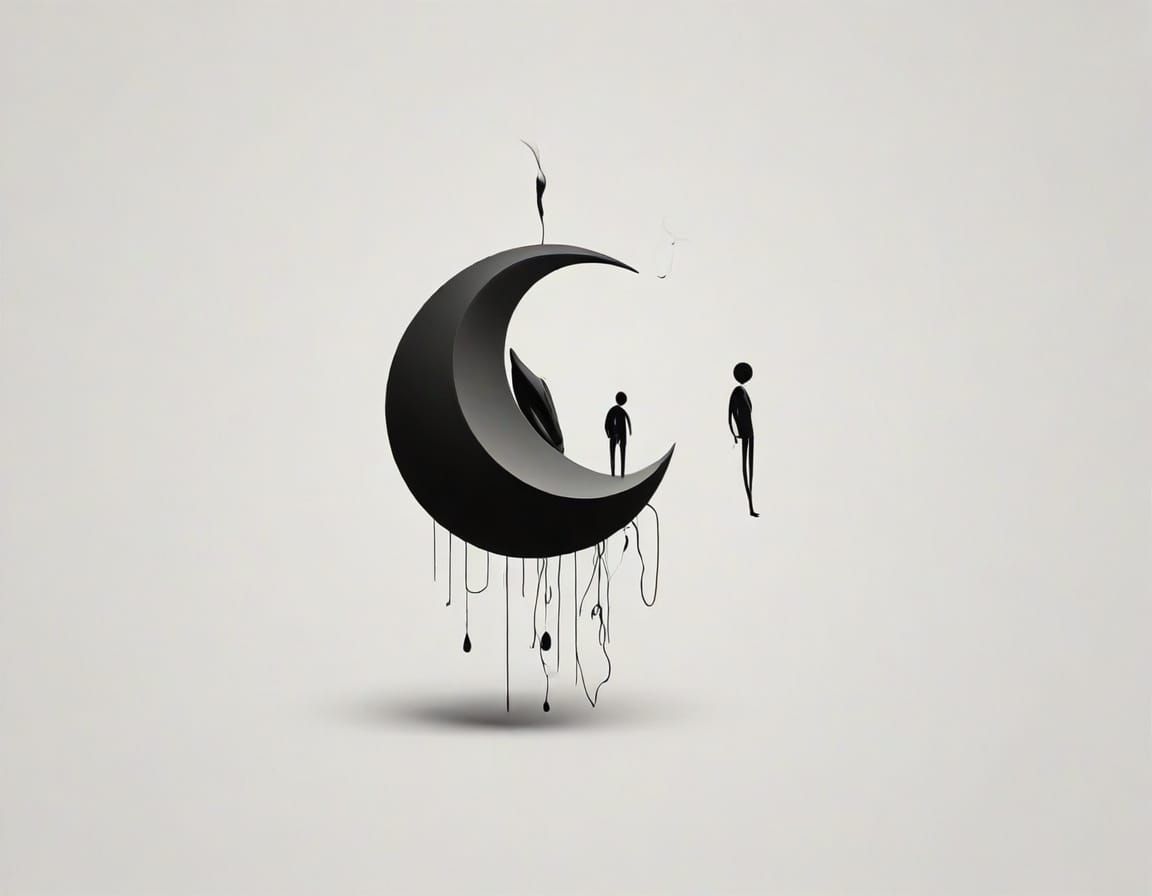 minimalist surrealist design squazoodling