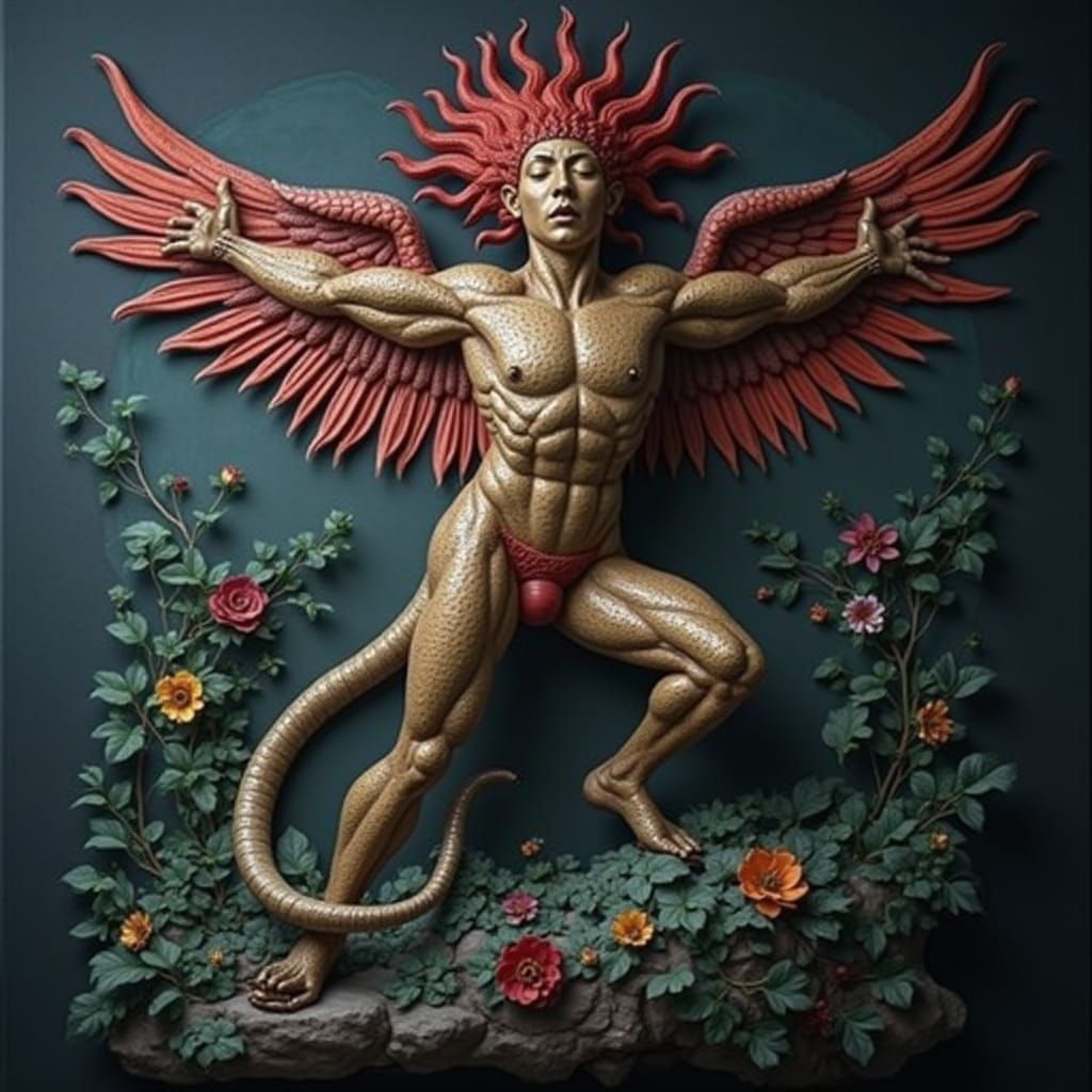 Hyperrealistic Masterpiece of Vivid Colors and Sharp Detail