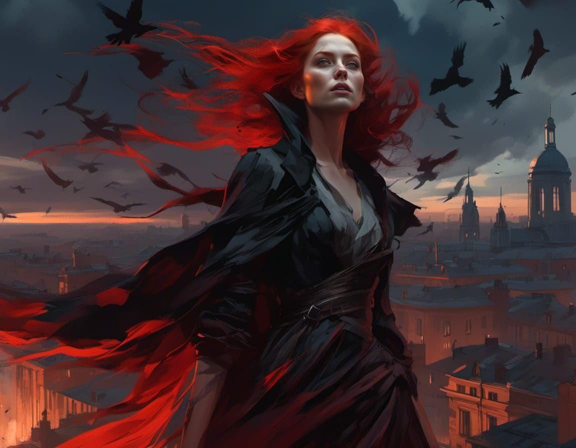 Mysterious Vampire Disappears into Twilight