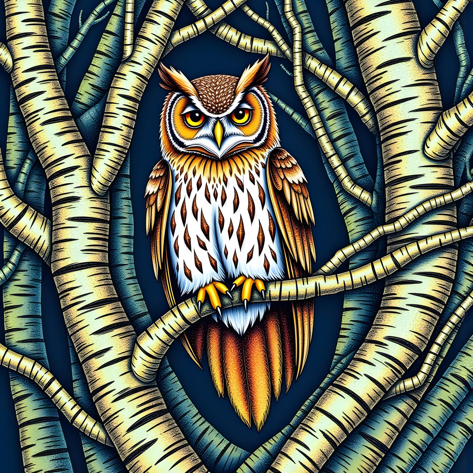 ✨Glitter✨ in the Moonlight  🦉🌙