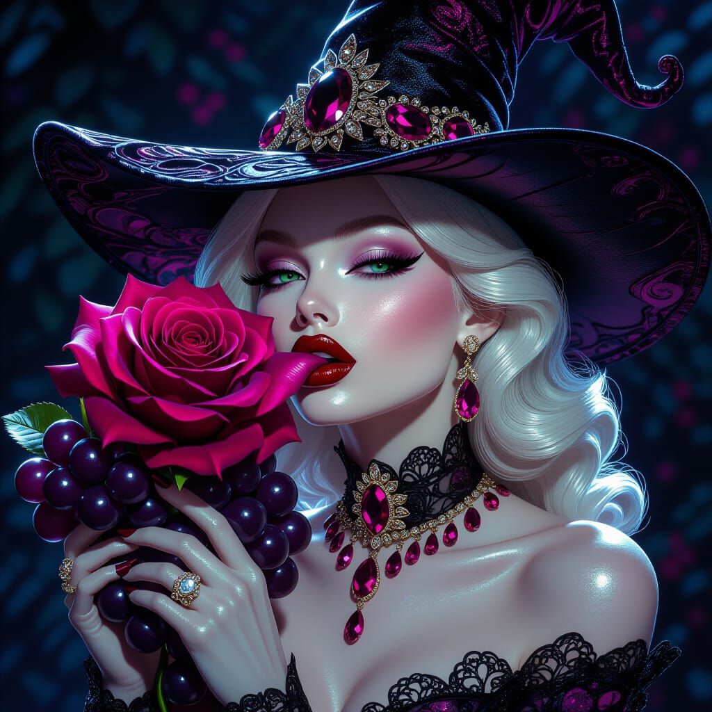 Surreal Femme Fatale With Ruby Rose