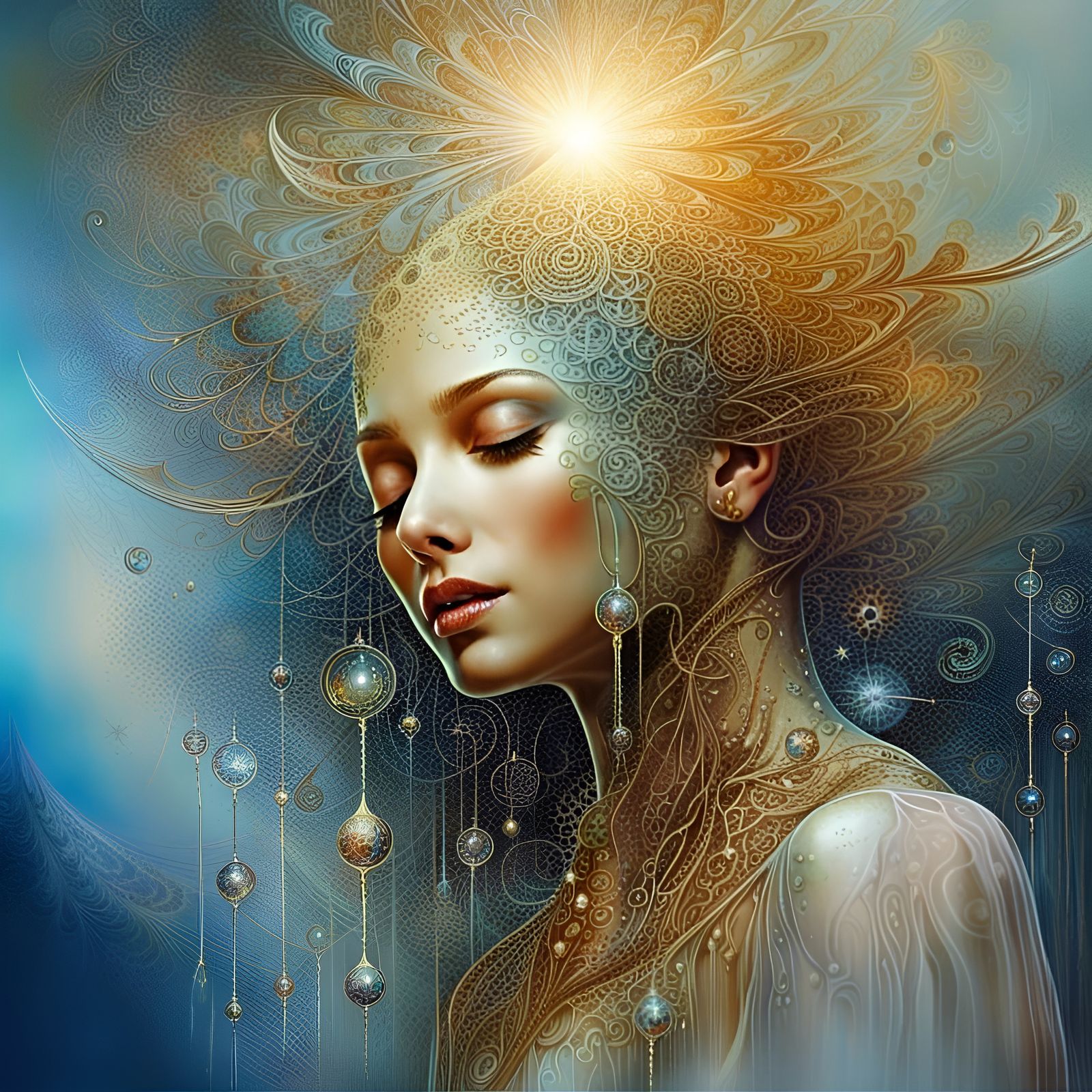 Surreal Reality: A Dreamscape in Spacetime