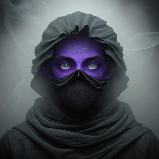 The Whisperer: Dark Surrealism in Shadow and Light