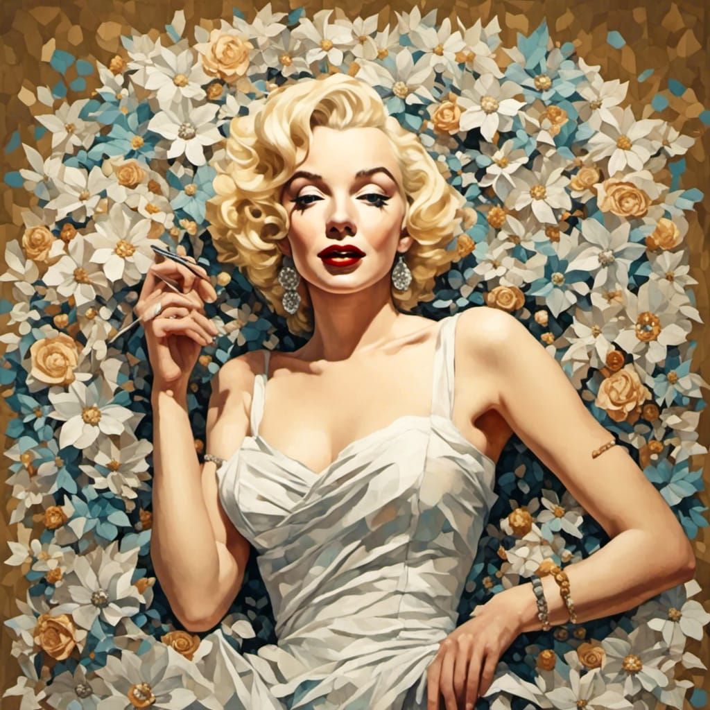 Marilyn Monroe <lora:CamViewsGamma:1.0>