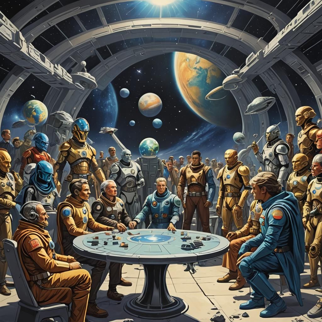 Galactic Court Finds Earthlings Guilty