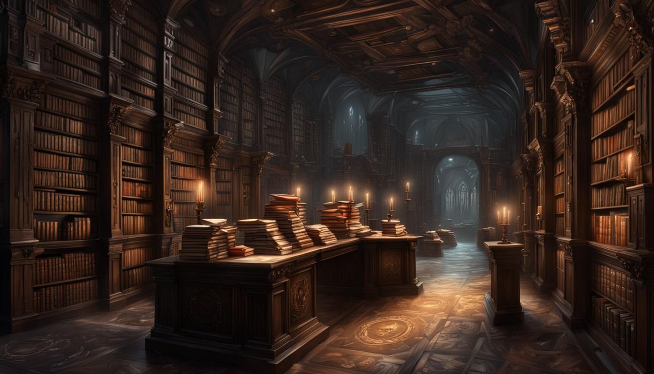 Dark Fantasy Library: Hub of Universal Knowledge