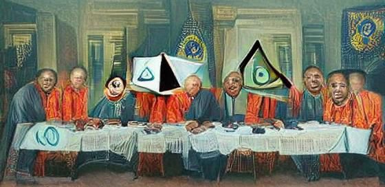 Illuminati Pyramid Eye: Symbol of Hidden Knowledge