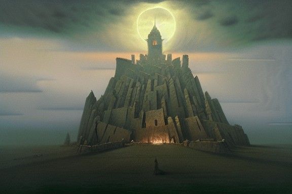 The Fortress of Ultimate Darkness