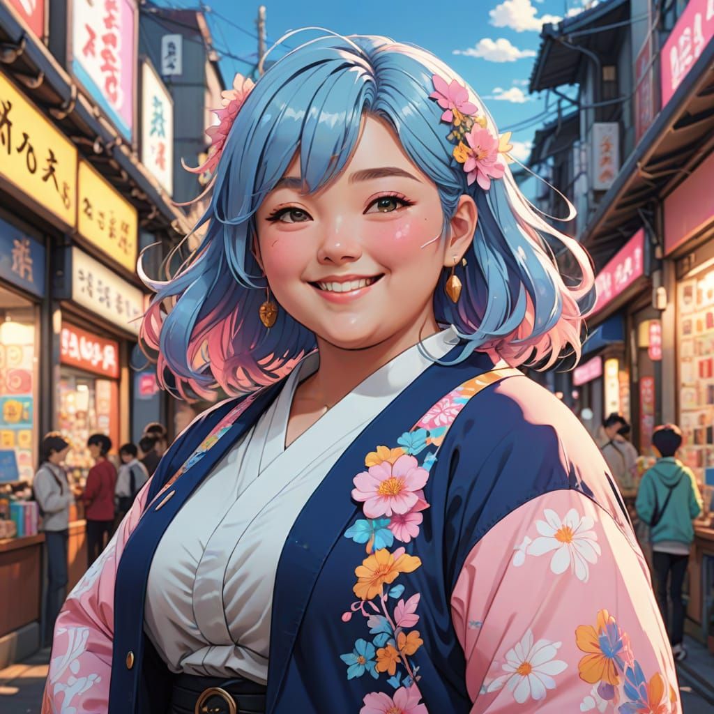 Confident Beauty Shines in Vibrant Traditional Attire