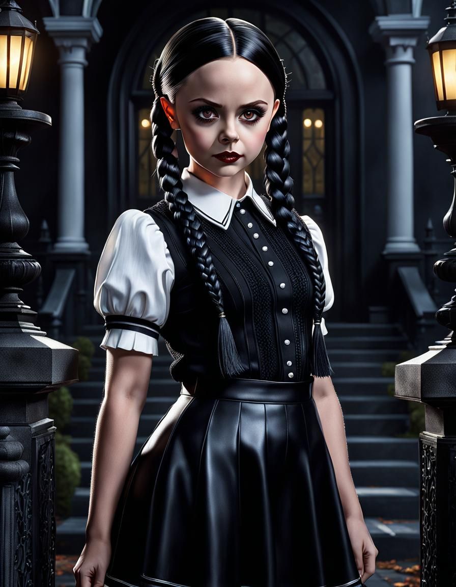 Christina Ricci as Wednesday Addams