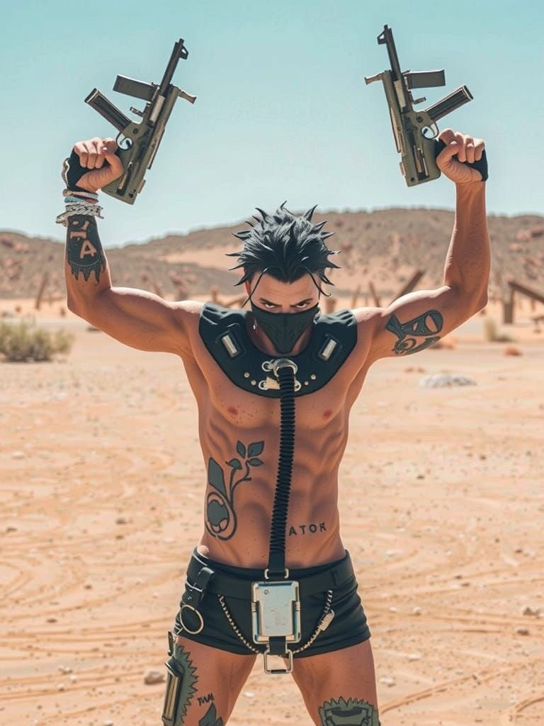 Mad Max Survivor Defies Post-Apocalyptic Desert