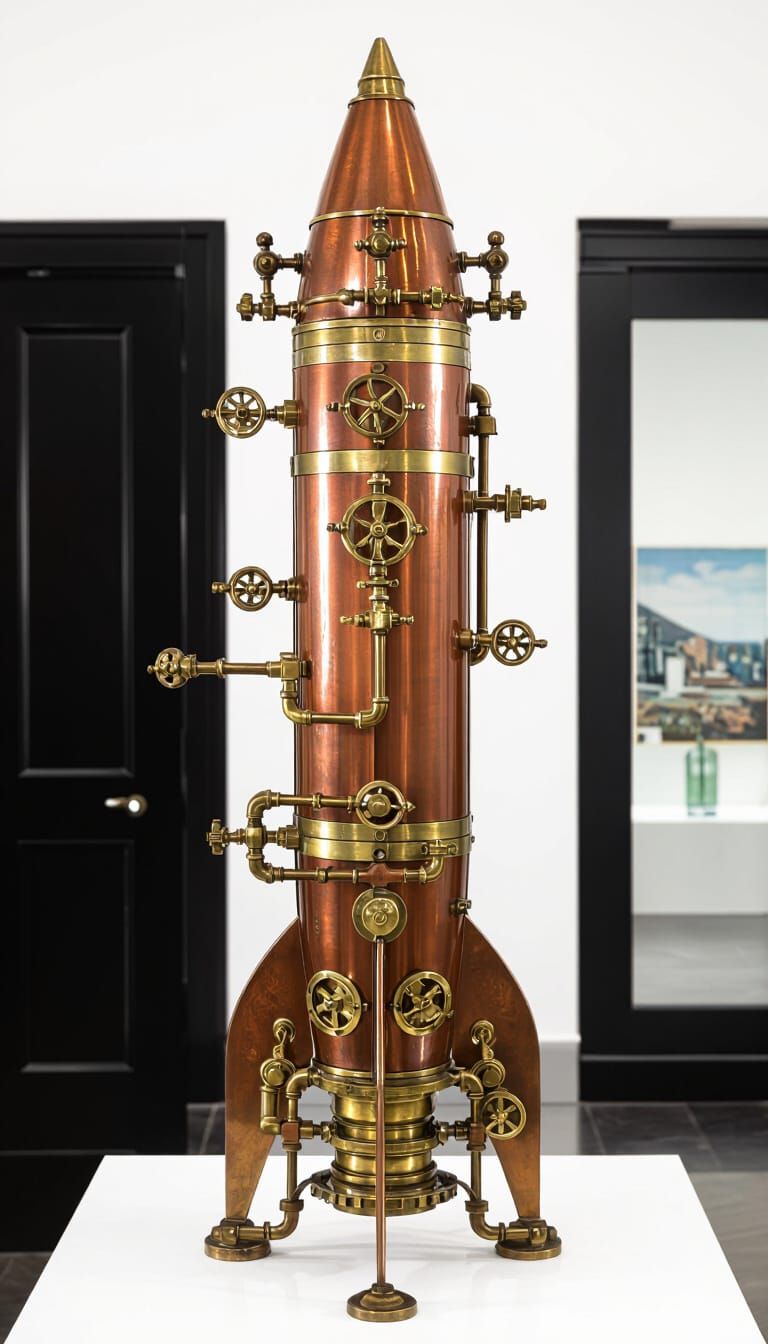 Victorian Rocket Ship