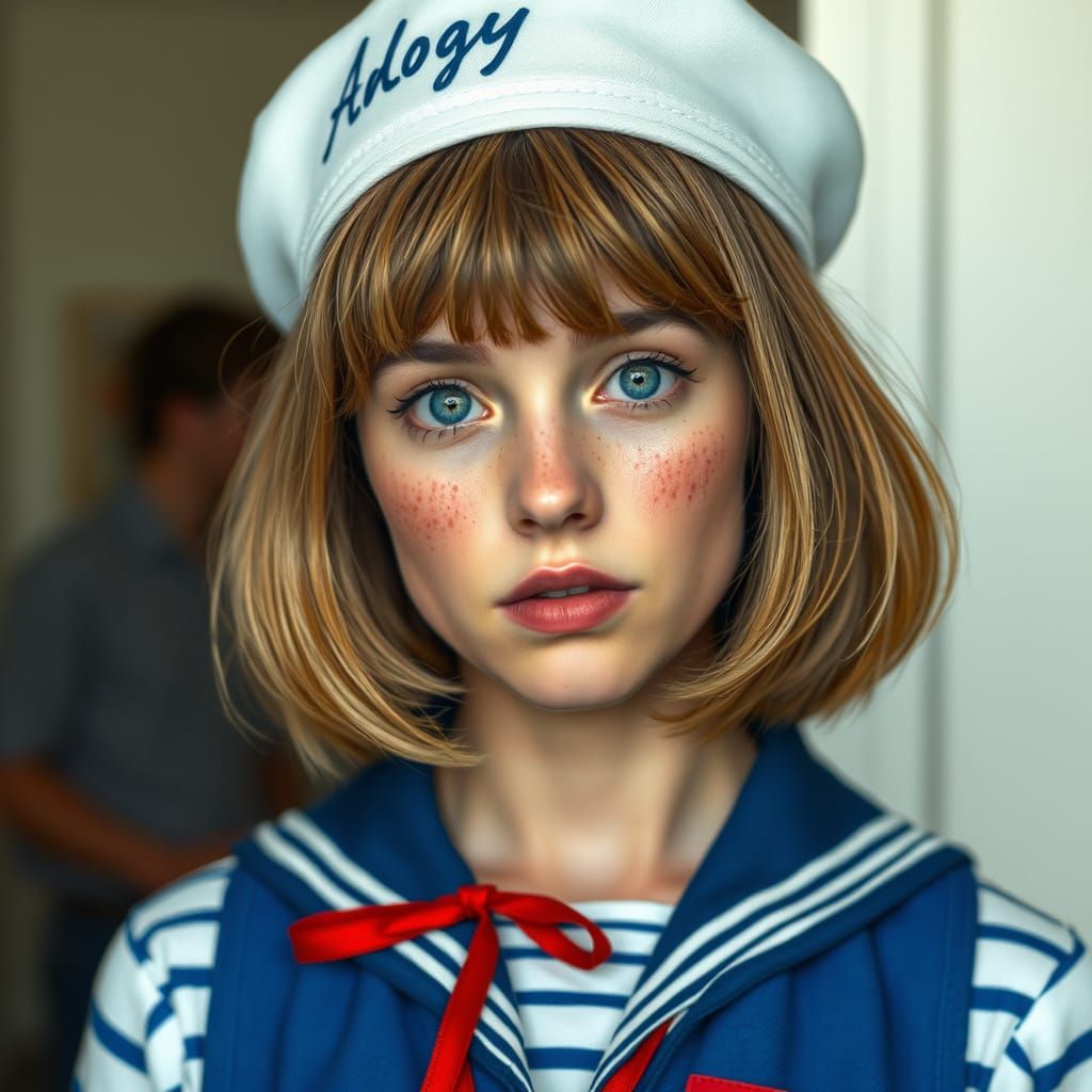 Robin Buckley in Sailor Chic