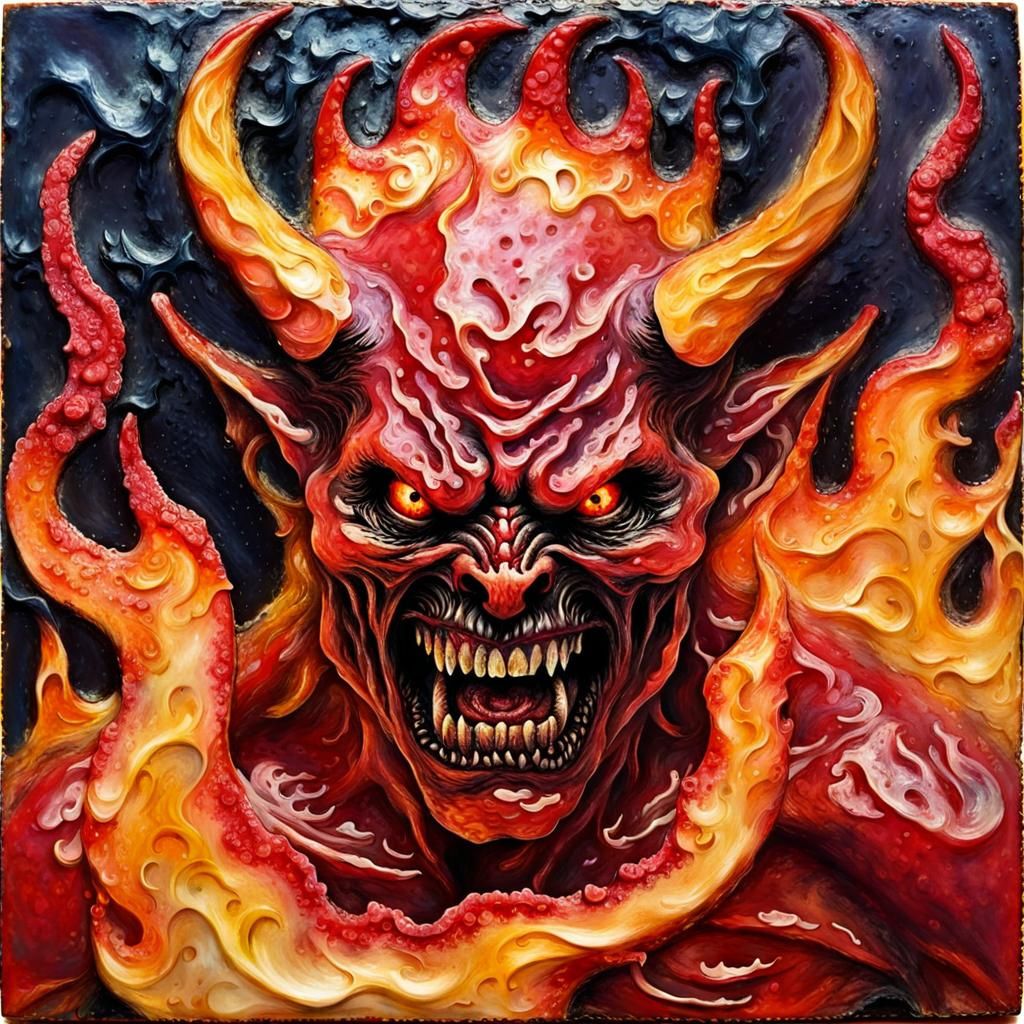 Surreal Inferno Artwork