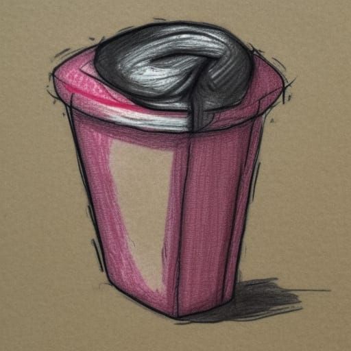 AI Interpretation of 'Worthless Art' Concept