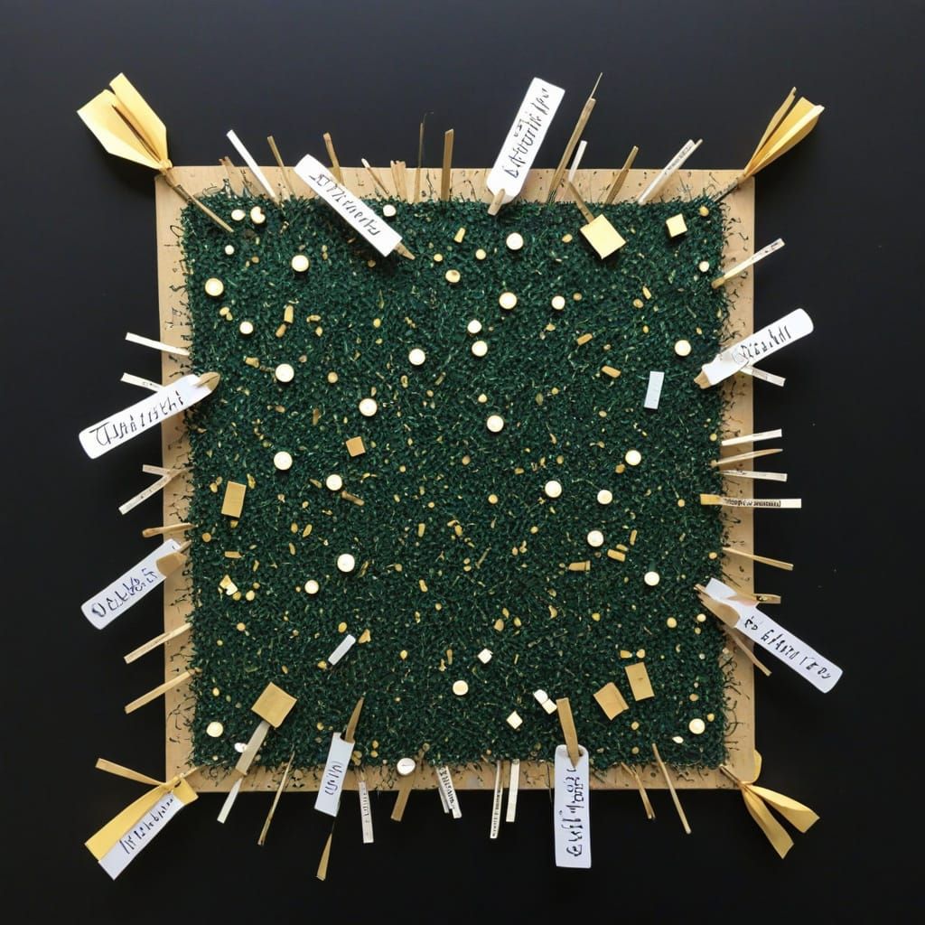 Double Exposure in a Futuristic Metropolis